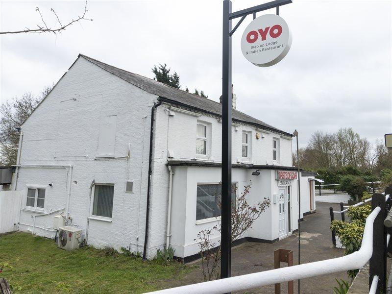 Oyo Slap Up Lodge Cambridge  Exterior photo